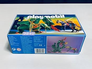 Amazon.co.jp: プレイモービル3840 ドラゴン＆騎士 : おもちゃ